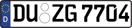 DU-ZG7704