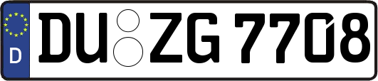 DU-ZG7708