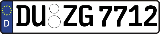 DU-ZG7712