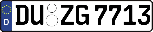 DU-ZG7713
