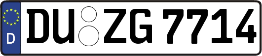 DU-ZG7714