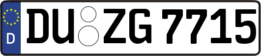 DU-ZG7715
