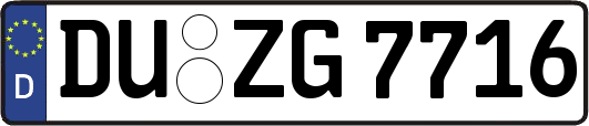 DU-ZG7716