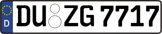 DU-ZG7717