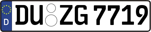 DU-ZG7719