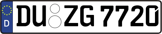 DU-ZG7720