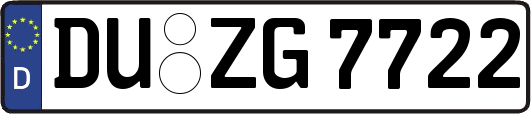 DU-ZG7722