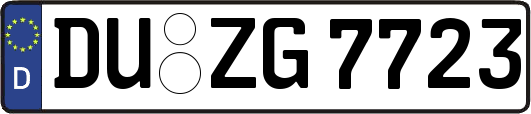 DU-ZG7723