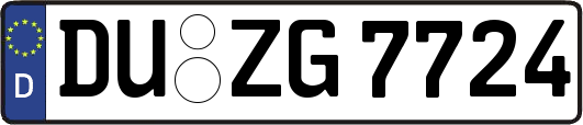 DU-ZG7724