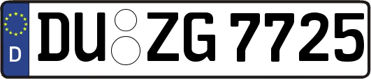 DU-ZG7725