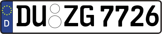 DU-ZG7726