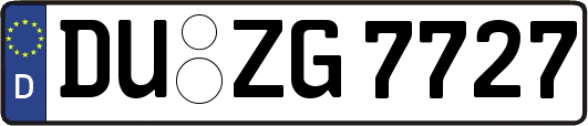 DU-ZG7727