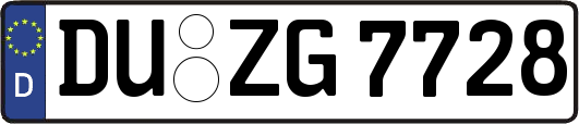DU-ZG7728
