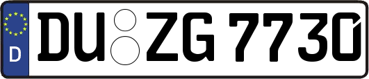 DU-ZG7730