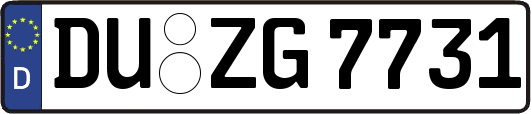 DU-ZG7731