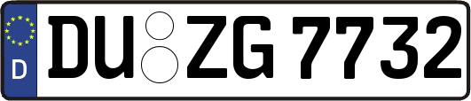 DU-ZG7732
