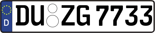 DU-ZG7733