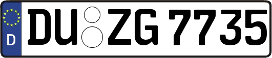 DU-ZG7735