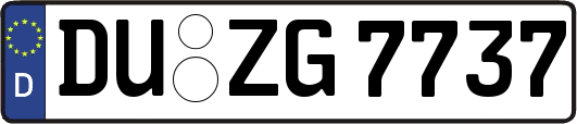 DU-ZG7737