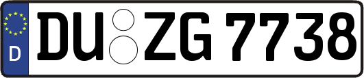 DU-ZG7738