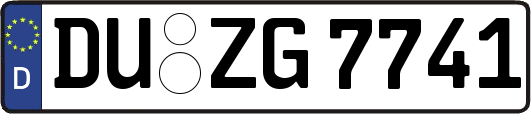 DU-ZG7741