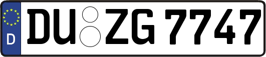 DU-ZG7747