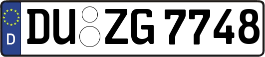 DU-ZG7748