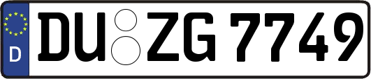 DU-ZG7749
