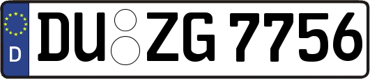 DU-ZG7756