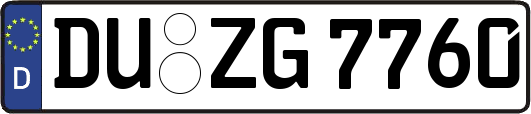 DU-ZG7760