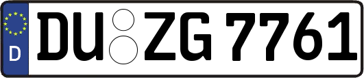 DU-ZG7761
