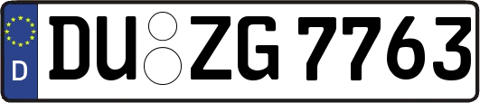 DU-ZG7763