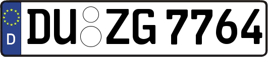 DU-ZG7764