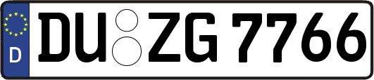 DU-ZG7766