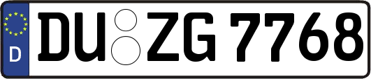 DU-ZG7768