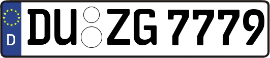 DU-ZG7779