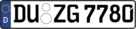 DU-ZG7780