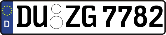 DU-ZG7782