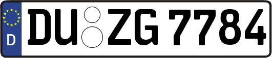DU-ZG7784