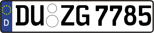 DU-ZG7785