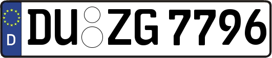 DU-ZG7796