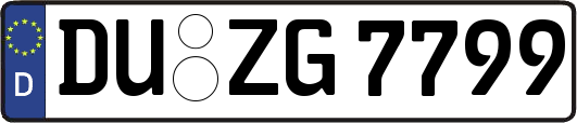DU-ZG7799