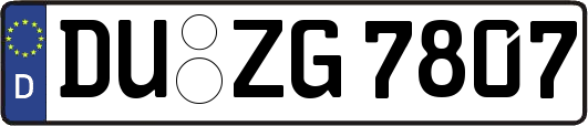 DU-ZG7807