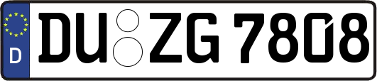 DU-ZG7808