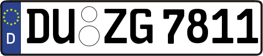 DU-ZG7811