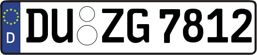 DU-ZG7812