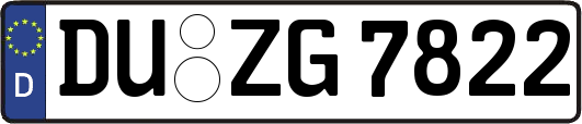 DU-ZG7822