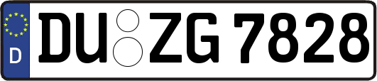 DU-ZG7828
