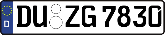 DU-ZG7830