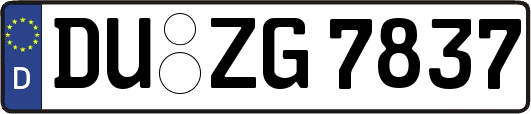 DU-ZG7837